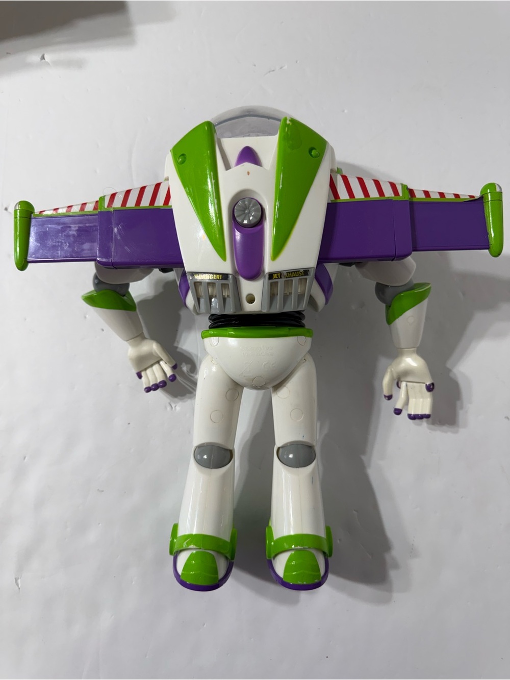 Disney Pixar Buzz Lightyear 12" Interactive Figure ANDY Toy Story Works! - Picture 4 of 15